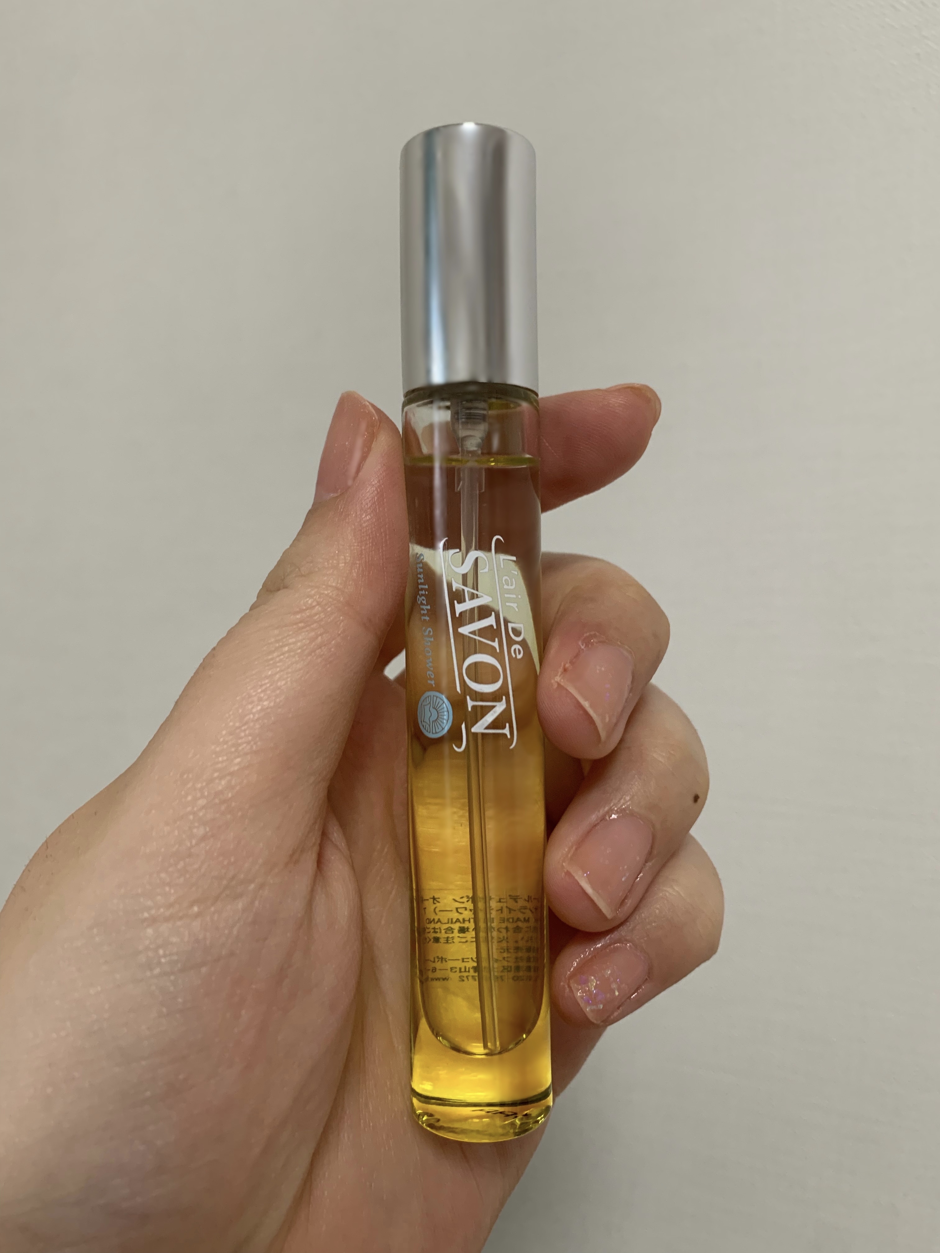 オードトワレ サンライトシャワー/レールデュサボン/香水(レディース)を使ったクチコミ（1枚目）