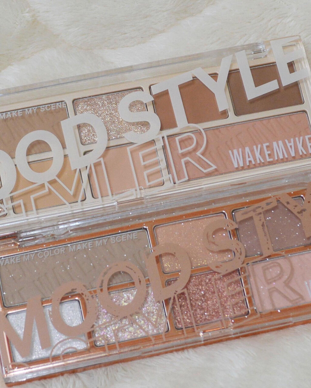 ムードスタイラー/wakemake/アイシャドウパレットを使ったクチコミ（3枚目）