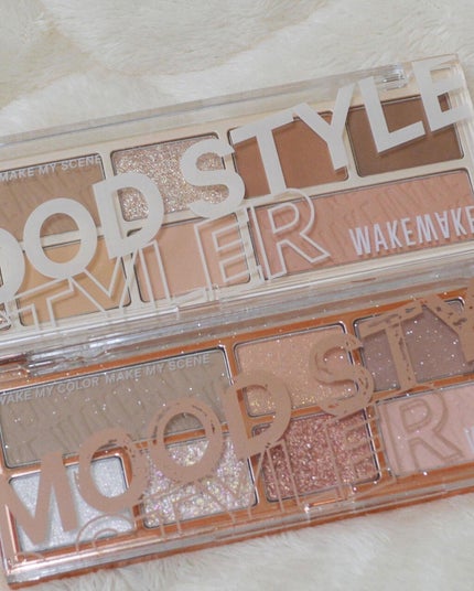 ムードスタイラー/wakemake/アイシャドウパレットを使ったクチコミ(3枚目)