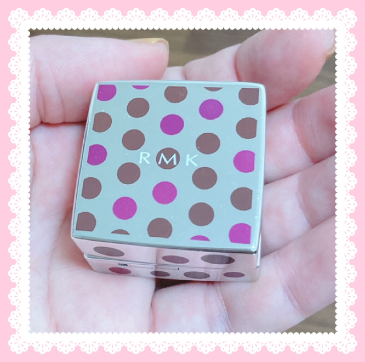 カラーポップアイズ/RMK/アイシャドウパレットを使ったクチコミ（1枚目）