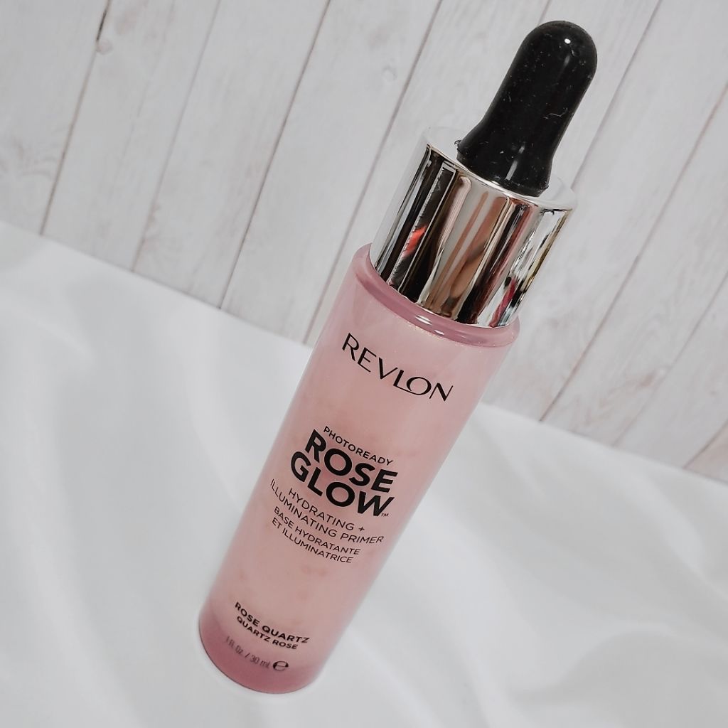 フォトレディ ローズ グロウ プライマー/REVLON/化粧下地を使ったクチコミ(1枚目)