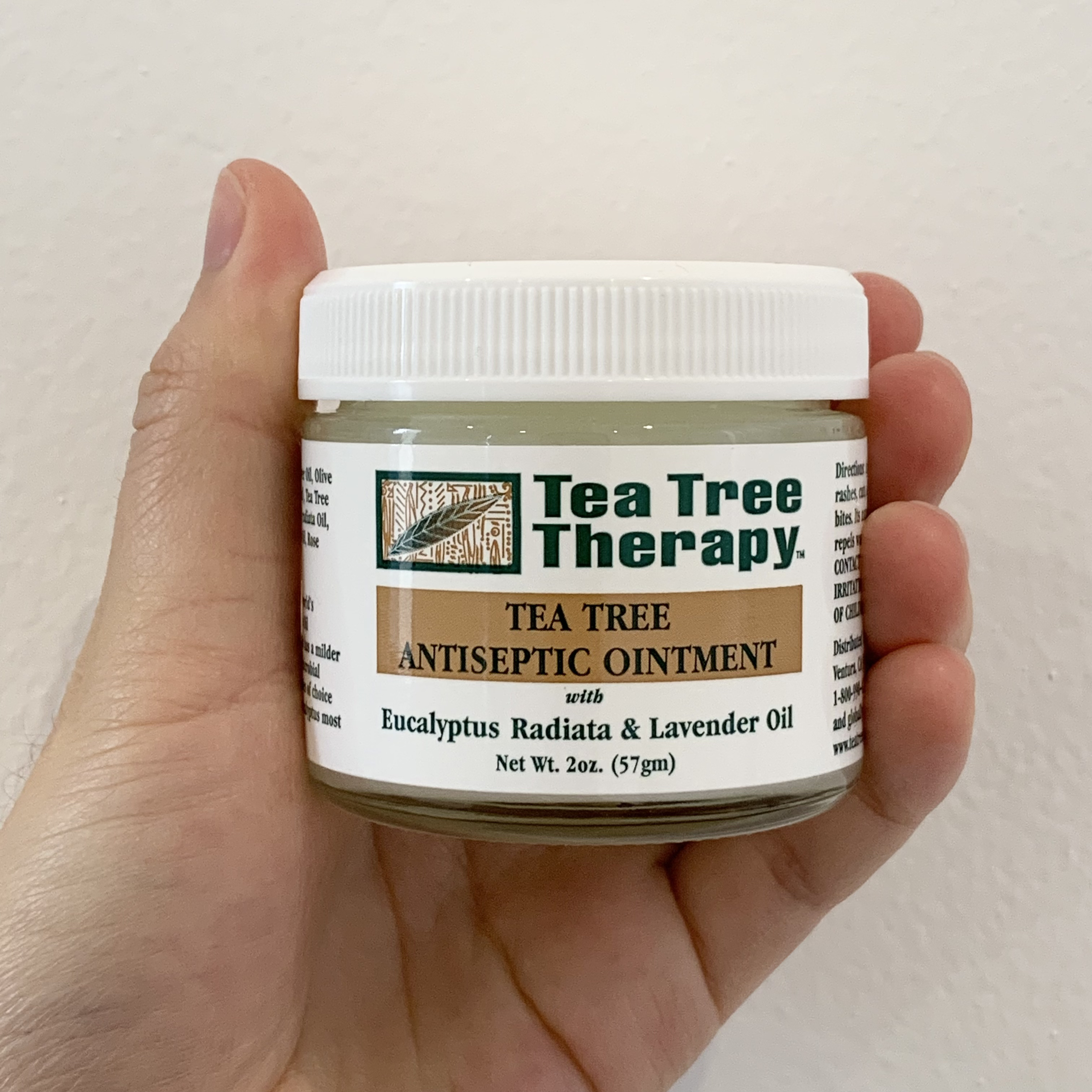 ティーツリーアンティセプティックバーム/Tea Tree Therapy/フェイスバームを使ったクチコミ（1枚目）