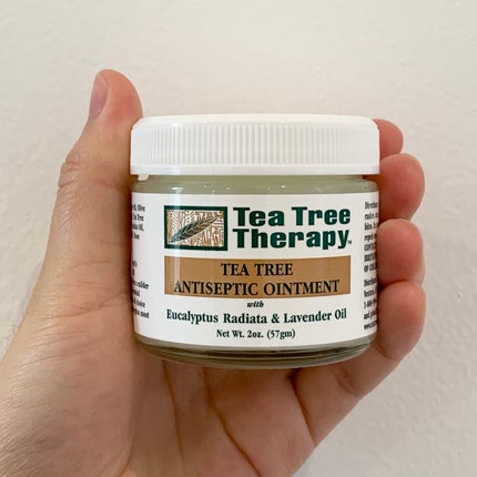 ティーツリーアンティセプティックバーム/Tea Tree Therapy/フェイスバームを使ったクチコミ(1枚目)