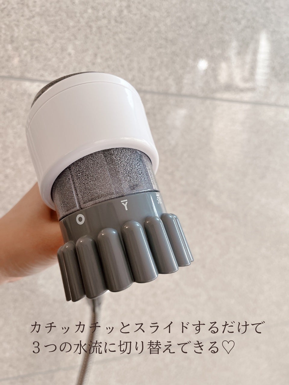 リファ ファインバブルS/ReFa/シャワーヘッドを使ったクチコミ(7枚目)