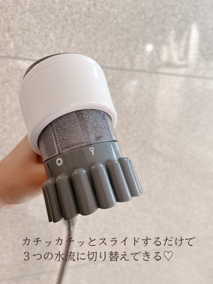 リファ ファインバブルS/ReFa/シャワーヘッドを使ったクチコミ(7枚目)