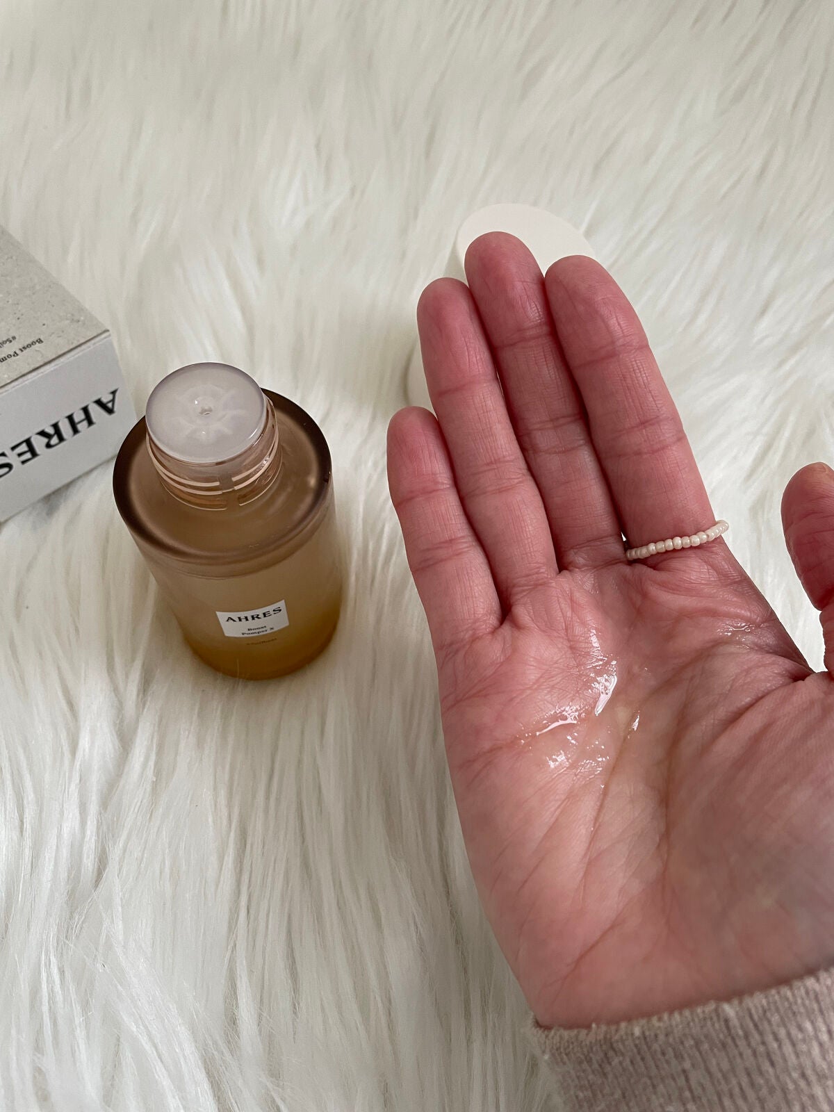 ブースト ポンパー X/アーレス/美容液を使ったクチコミ(4枚目)