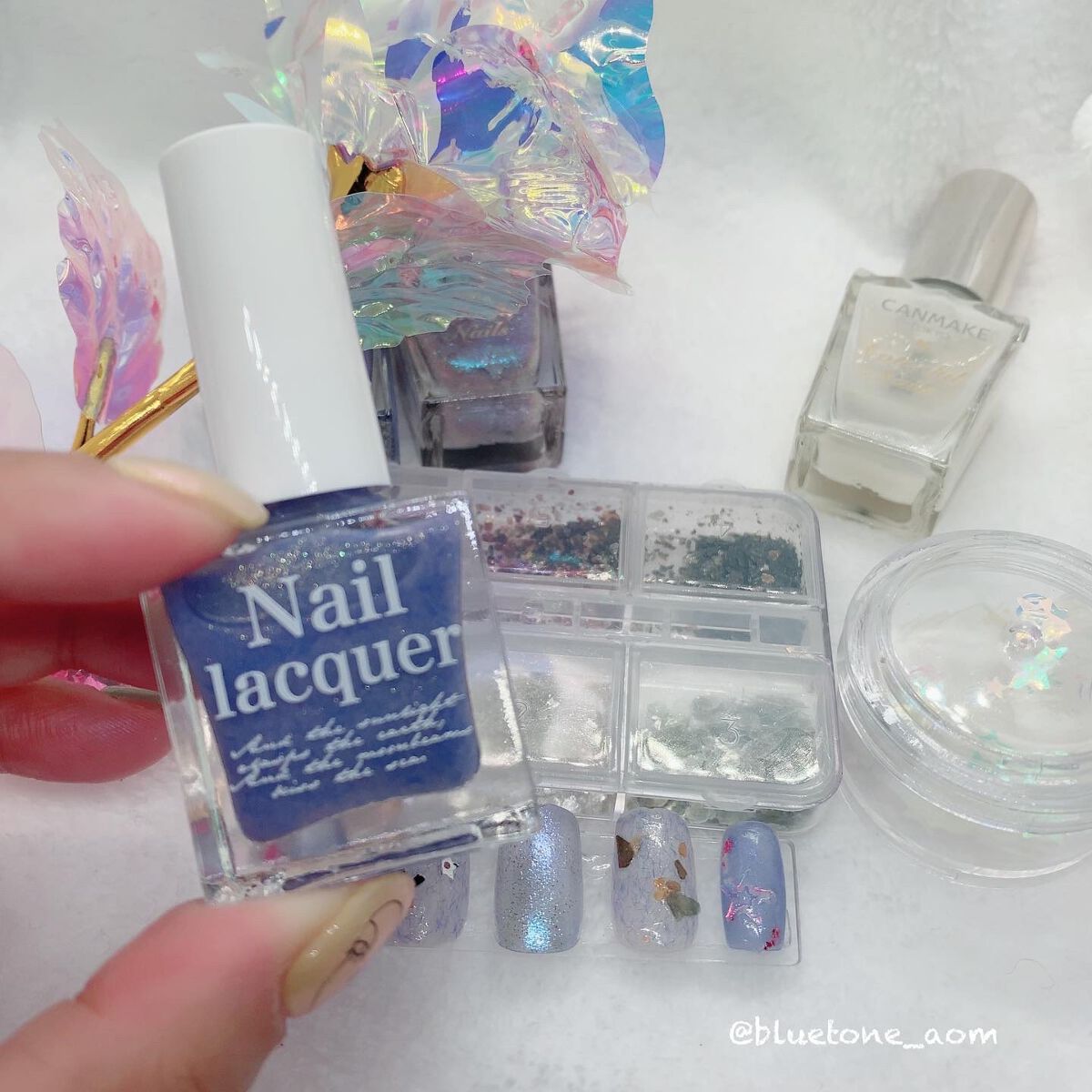 カラフルネイルズ/キャンメイク/マニキュアを使ったクチコミ(2枚目)