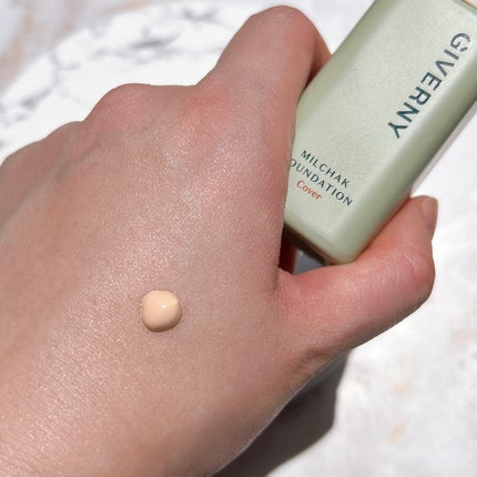 ジヴェルニー 密着カバーファンデーション/GIVERNY/リキッドファンデーションを使ったクチコミ(4枚目)