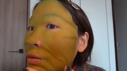 リアルシカ グリーンシート デイリーマスク/Sugar Lab/シートマスク・パックを使ったクチコミ(6枚目)