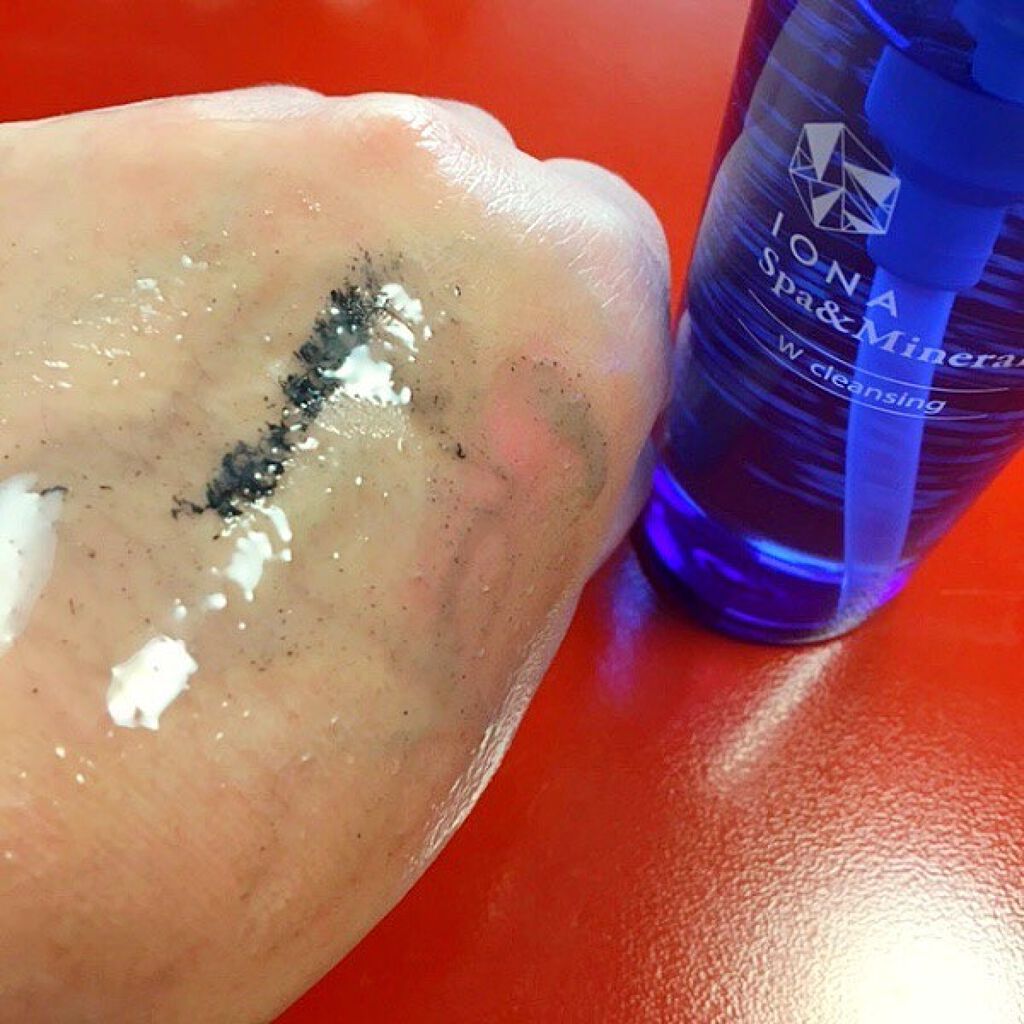 Wクレンジング /イオナ スパ&ミネラル/オイルクレンジングを使ったクチコミ(8枚目)