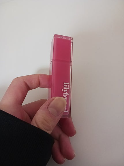 ブラッディライアー コーティングティント/lilybyred/リップティントを使ったクチコミ(3枚目)