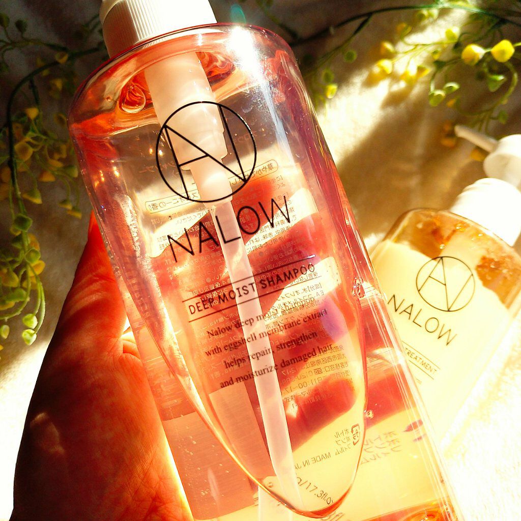 ディープモイスト シャンプー／トリートメント トリートメント490g/NALOW/市販シャンプーを使ったクチコミ（2枚目）