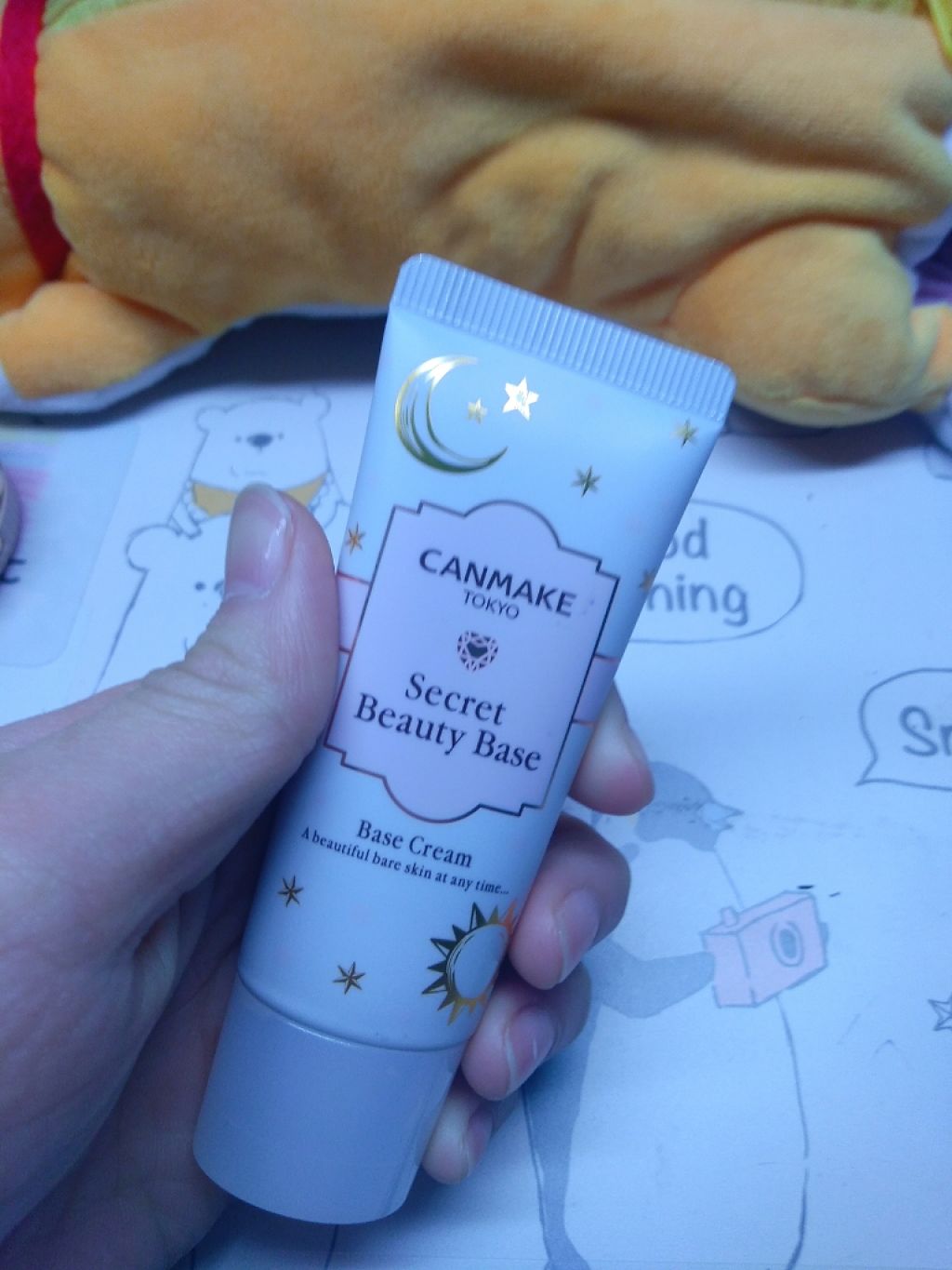 シークレットビューティーパウダー/キャンメイク/プレストパウダーを使ったクチコミ(1枚目)