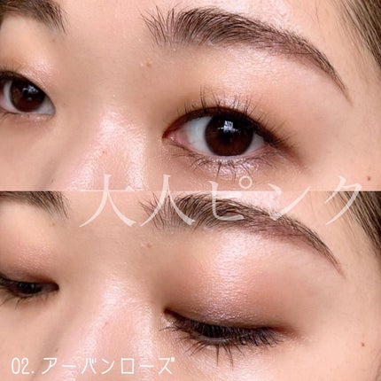 ベアスキンアイズ/lea by R./アイシャドウパレットを使ったクチコミ(10枚目)