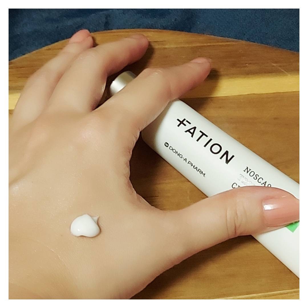 ノスカナインTクリームS/FATION/フェイスクリームを使ったクチコミ（2枚目）