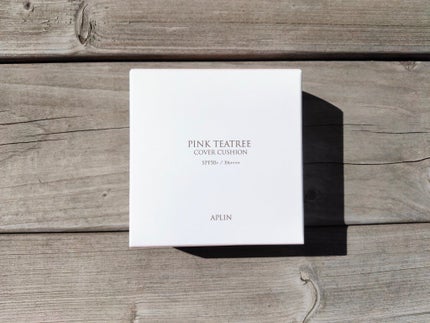 ピンクティーツリーカバークッション/APLIN/クッションファンデーションを使ったクチコミ(8枚目)