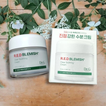 レッドブレミッシュ クリアスージングクリーム/Dr.G/フェイスクリームを使ったクチコミ(4枚目)
