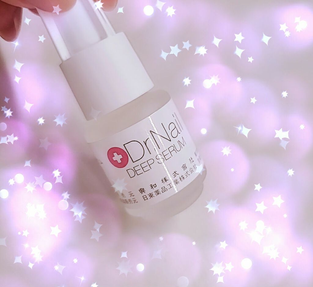 事務のゆきちゃん2 on LIPS 「+Dr.Nailディープセラム何本目のリピートなのか❓もとから..」(1枚目)