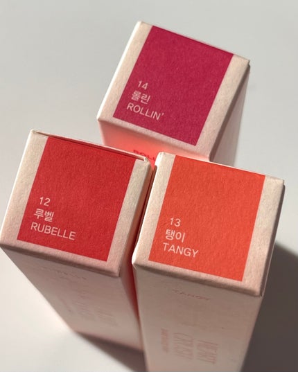 ハートクラッシュ ベアグレイズティント/HOLIKA HOLIKA/リップティントを使ったクチコミ(6枚目)