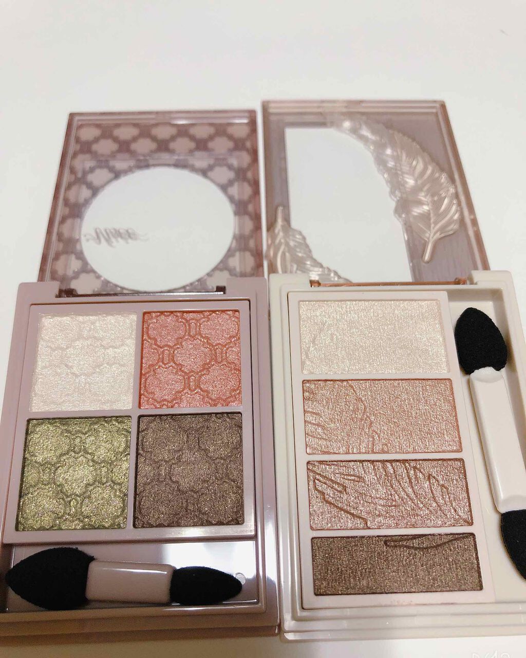 リシェ マイヌーディ アイズ/Visée/アイシャドウパレットを使ったクチコミ(2枚目)