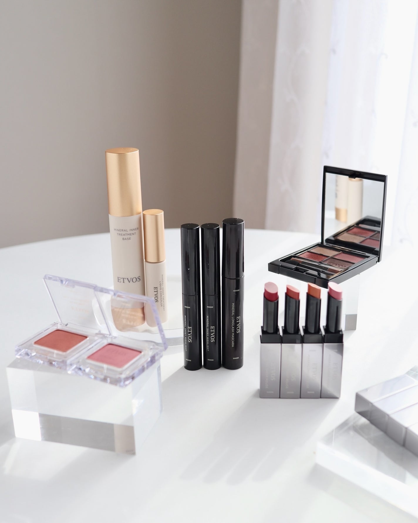 ミネラルインナートリートメントベース/エトヴォス/化粧下地を使ったクチコミ(9枚目)