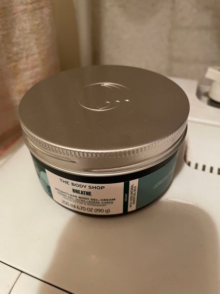 ウェルネス ボディジェルクリーム ユーカリ& ローズマリー/THE BODY SHOP/ボディクリームを使ったクチコミ(1枚目)