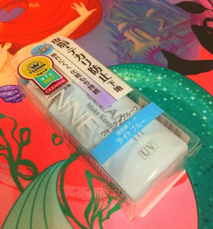 皮脂テカリ防止下地/CEZANNE/化粧下地を使ったクチコミ(1枚目)