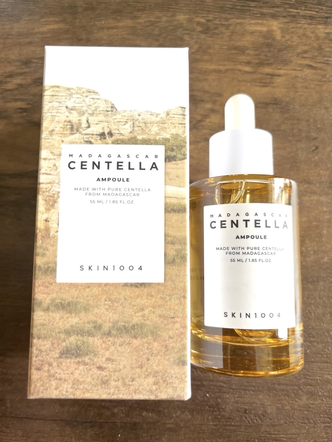 センテラ アンプル/SKIN1004/美容液を使ったクチコミ（1枚目）