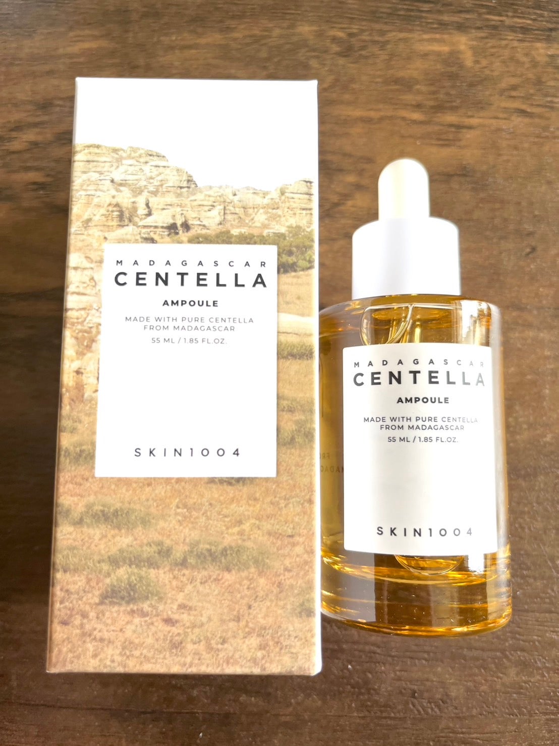 センテラ アンプル/SKIN1004/美容液を使ったクチコミ(1枚目)