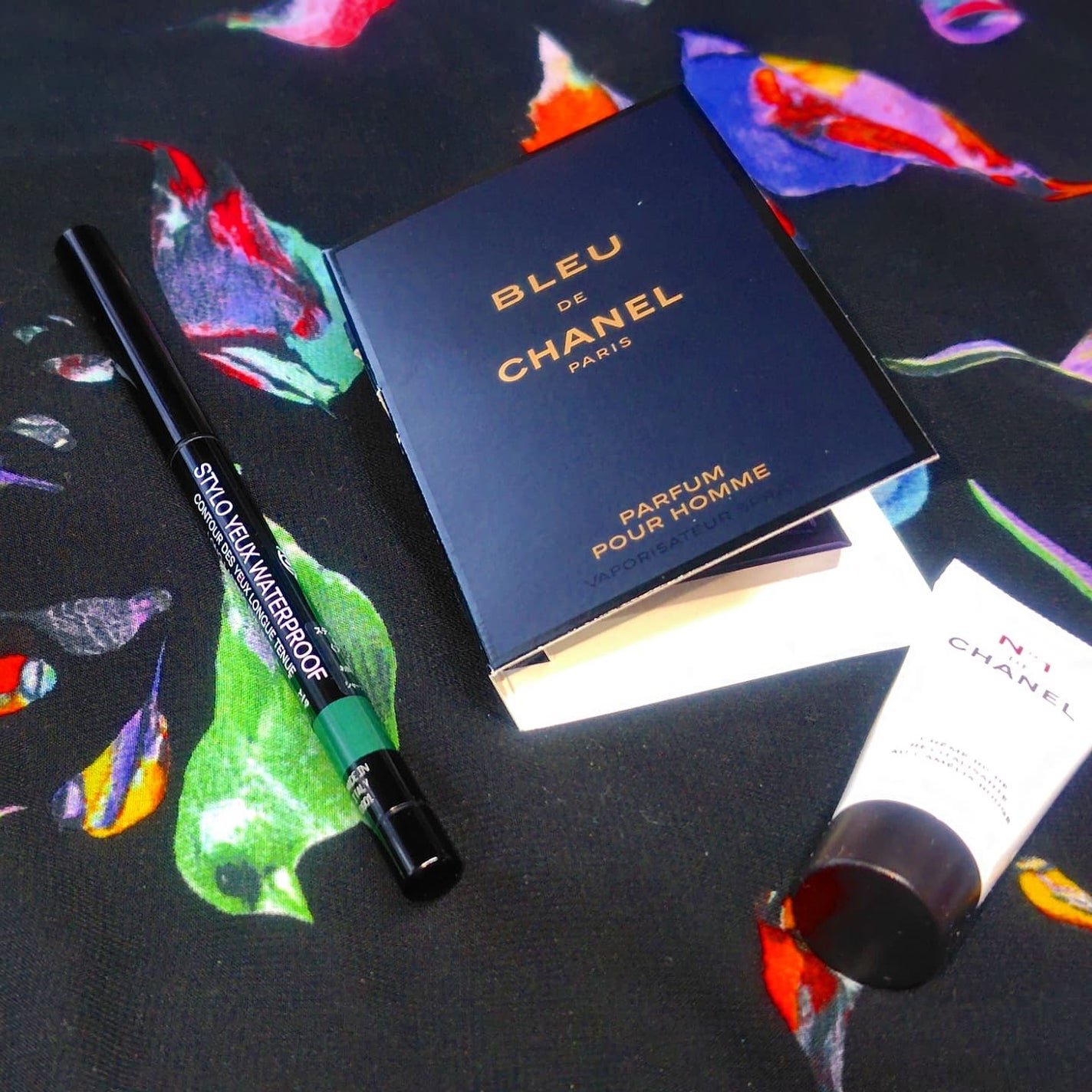 スティロ ユー ウォータープルーフ N/CHANEL/ペンシルアイライナーを使ったクチコミ(1枚目)