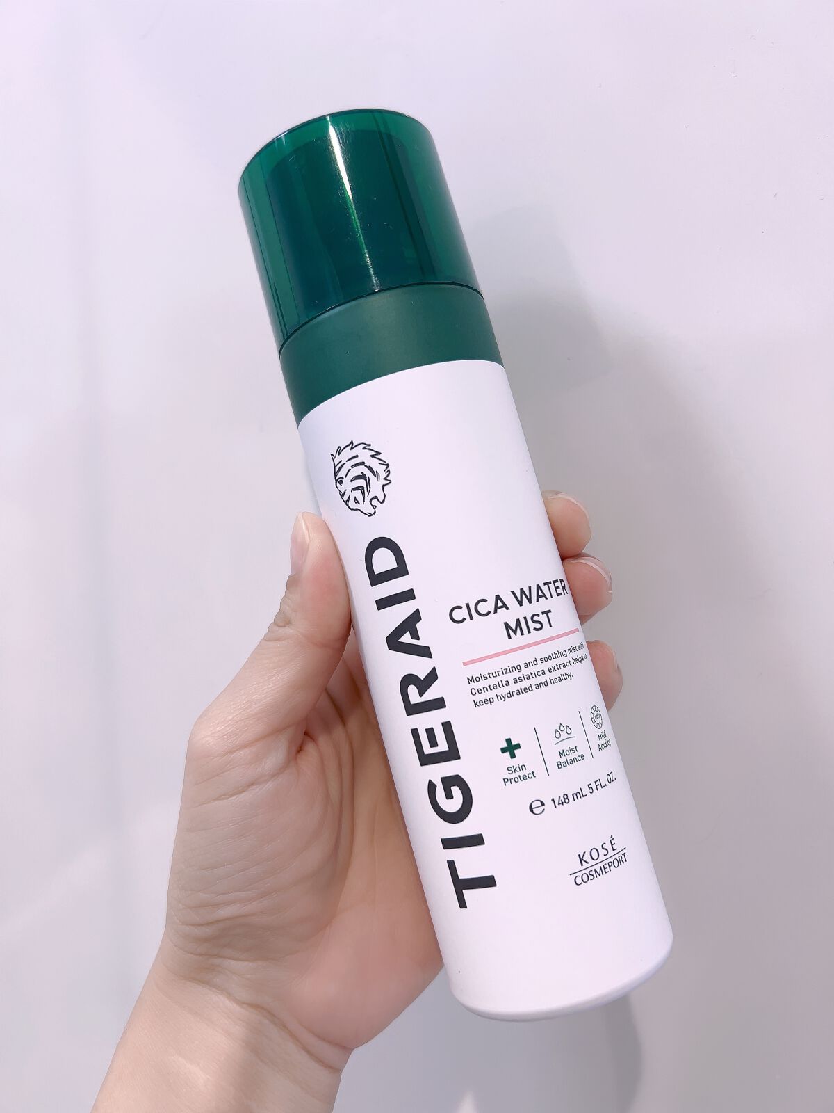薬用 CICA ウォーターミスト/タイガレイド/ミスト状化粧水を使ったクチコミ(2枚目)