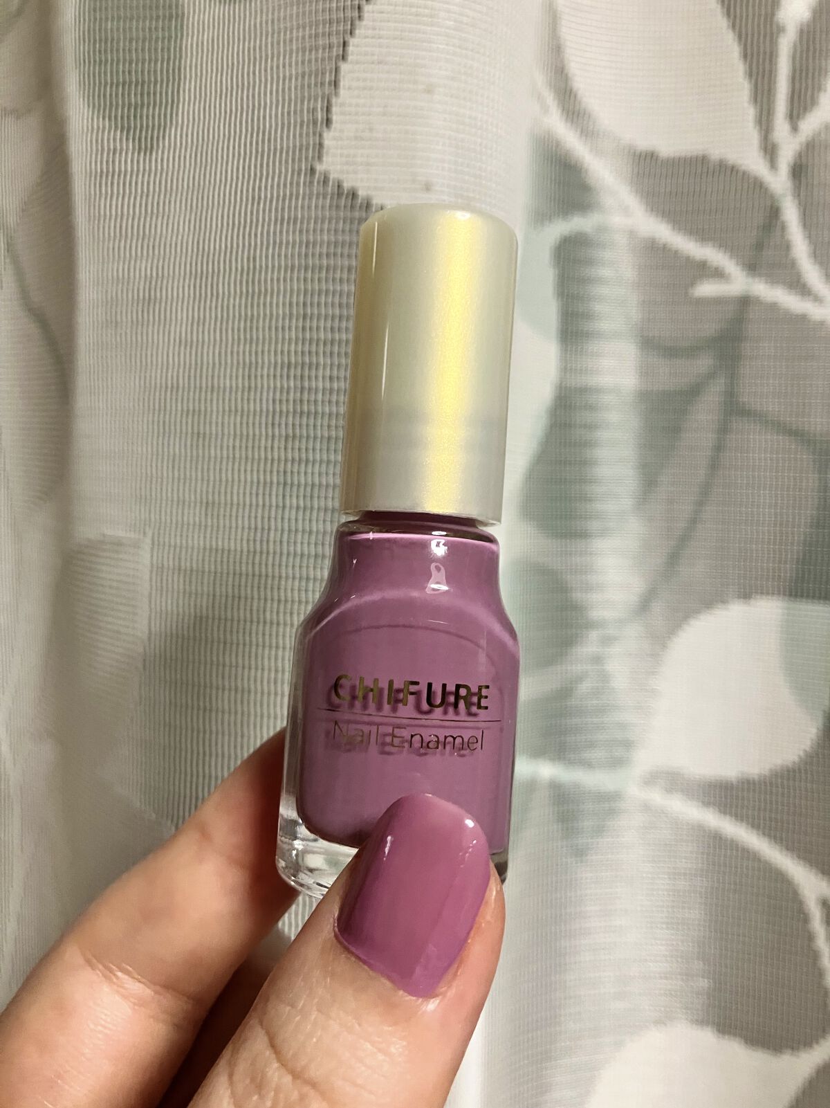 ネイル エナメル/ちふれ/マニキュアを使ったクチコミ（1枚目）