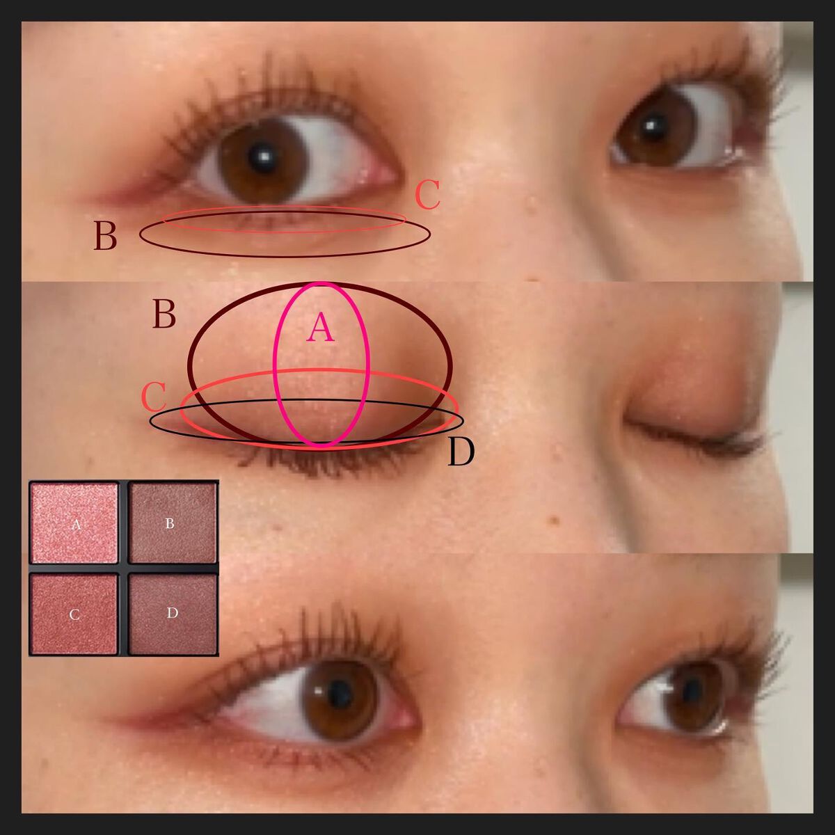 アディクション ザ アイシャドウ パレット/ADDICTION/アイシャドウパレットを使ったクチコミ(4枚目)