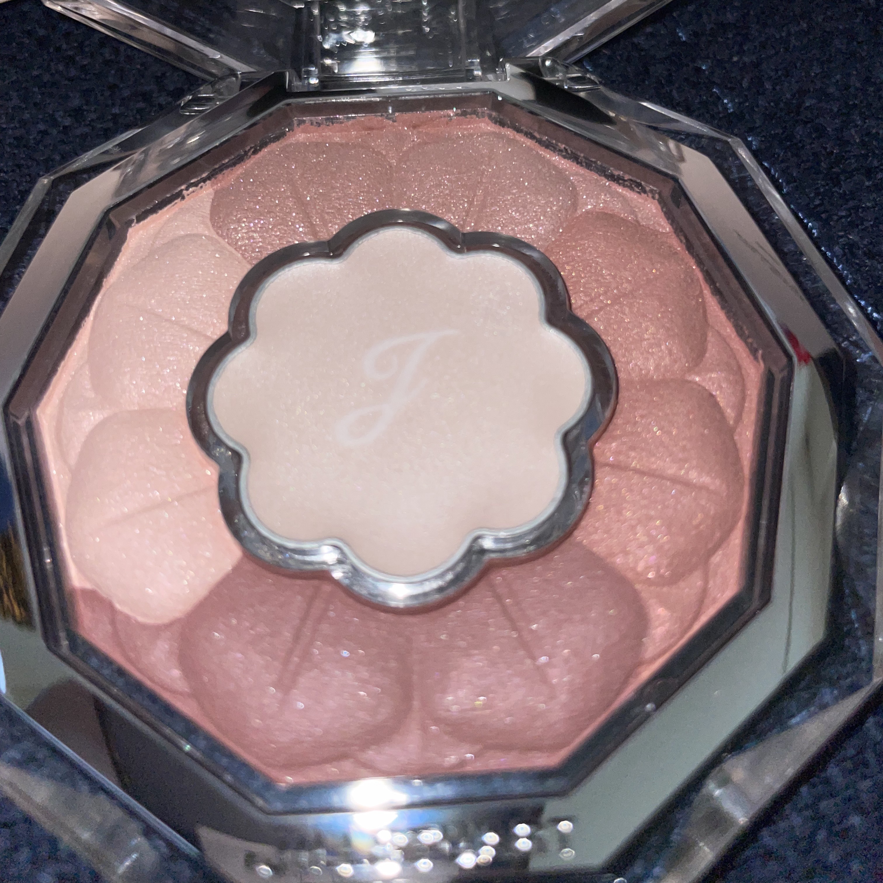 ジルスチュアート ブルームクチュール アイズ 19 calm petunia/JILL STUART/アイシャドウパレットを使ったクチコミ（2枚目）