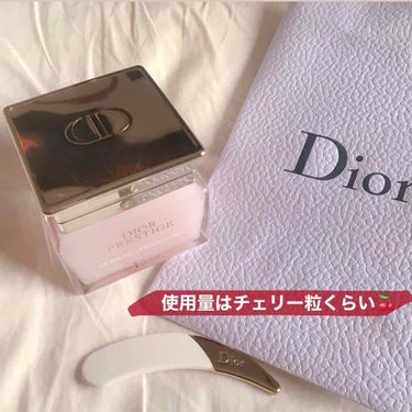 Dior 【旧】プレステージ ル バーム デマキヤントのクチコミ「閲覧ありがとうございます🐶

購入品レビューです！

౽ Dior
プレステージ ルバーム デ.....」（2枚目）