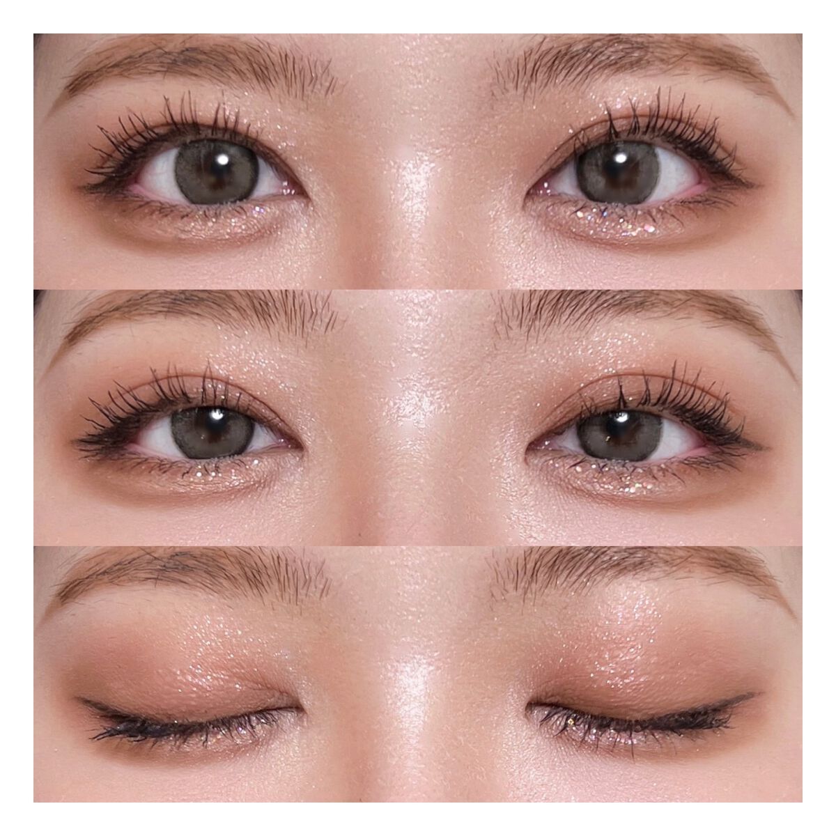 クリーミータッチライナー/キャンメイク/ジェルアイライナーを使ったクチコミ(2枚目)