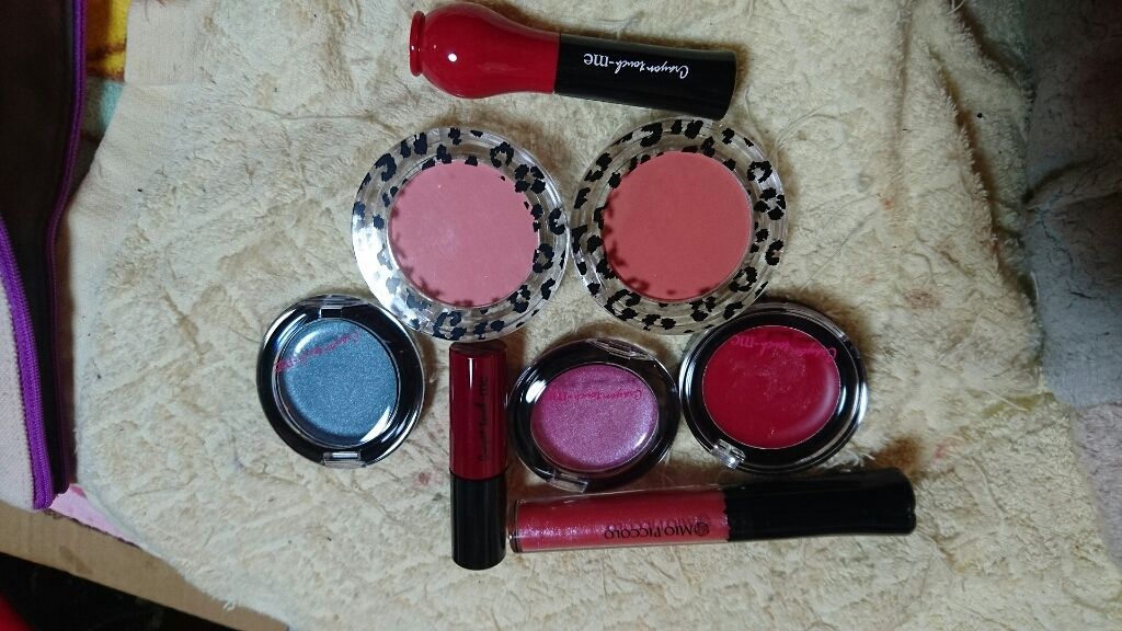 ジェルクリームチーク/キャンドゥ/ジェル・クリームチークを使ったクチコミ(1枚目)