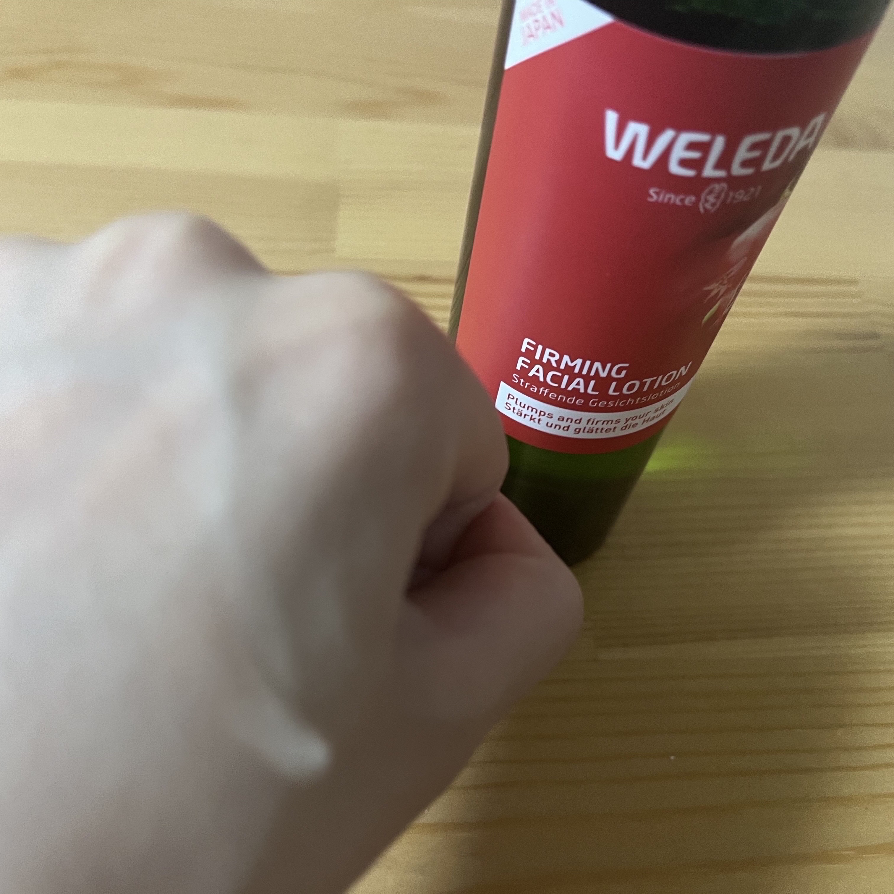 ざくろ ファーミングローション EX/WELEDA/化粧水を使ったクチコミ（2枚目）