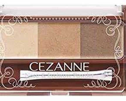 ノーズ&アイブロウパウダー/CEZANNE/パウダーアイブロウを使ったクチコミ(1枚目)