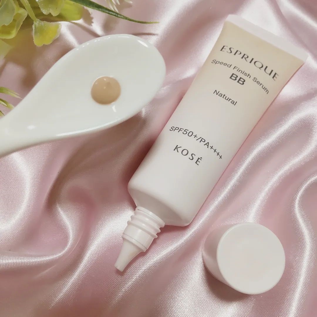 スピードフィニッシュ セラム BB ナチュラル ヌードカラー/ESPRIQUE/BBクリームを使ったクチコミ（2枚目）