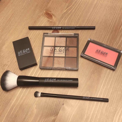 UR GLAM BLOOMING EYE COLOR PALETTE/U R GLAM/アイシャドウパレットを使ったクチコミ(4枚目)