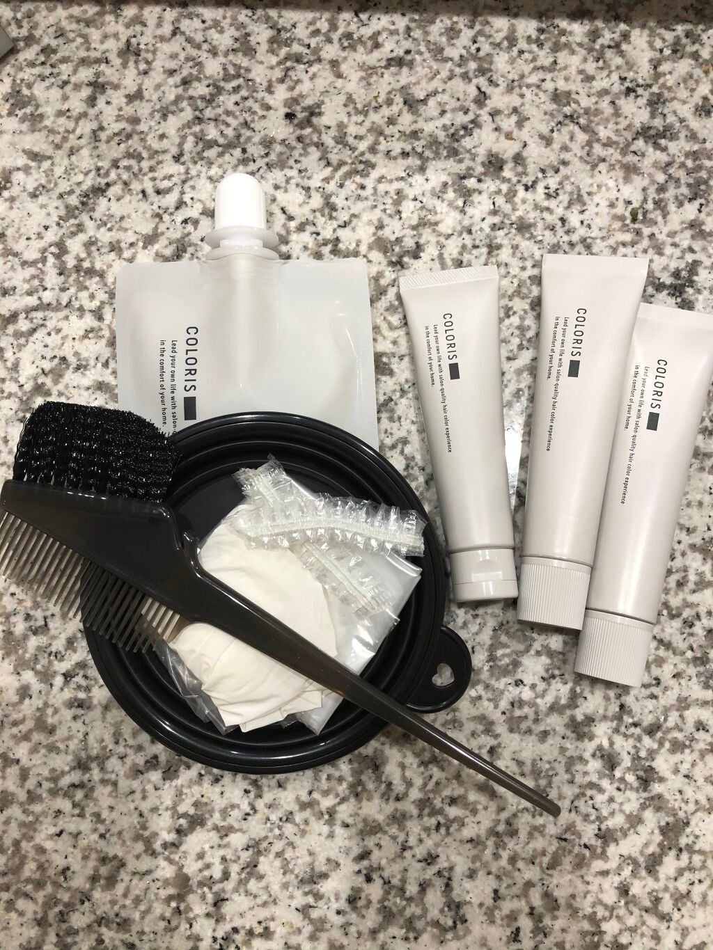 パーソナライズヘアカラー COLORIS/COLORIS/ヘアカラーを使ったクチコミ(2枚目)