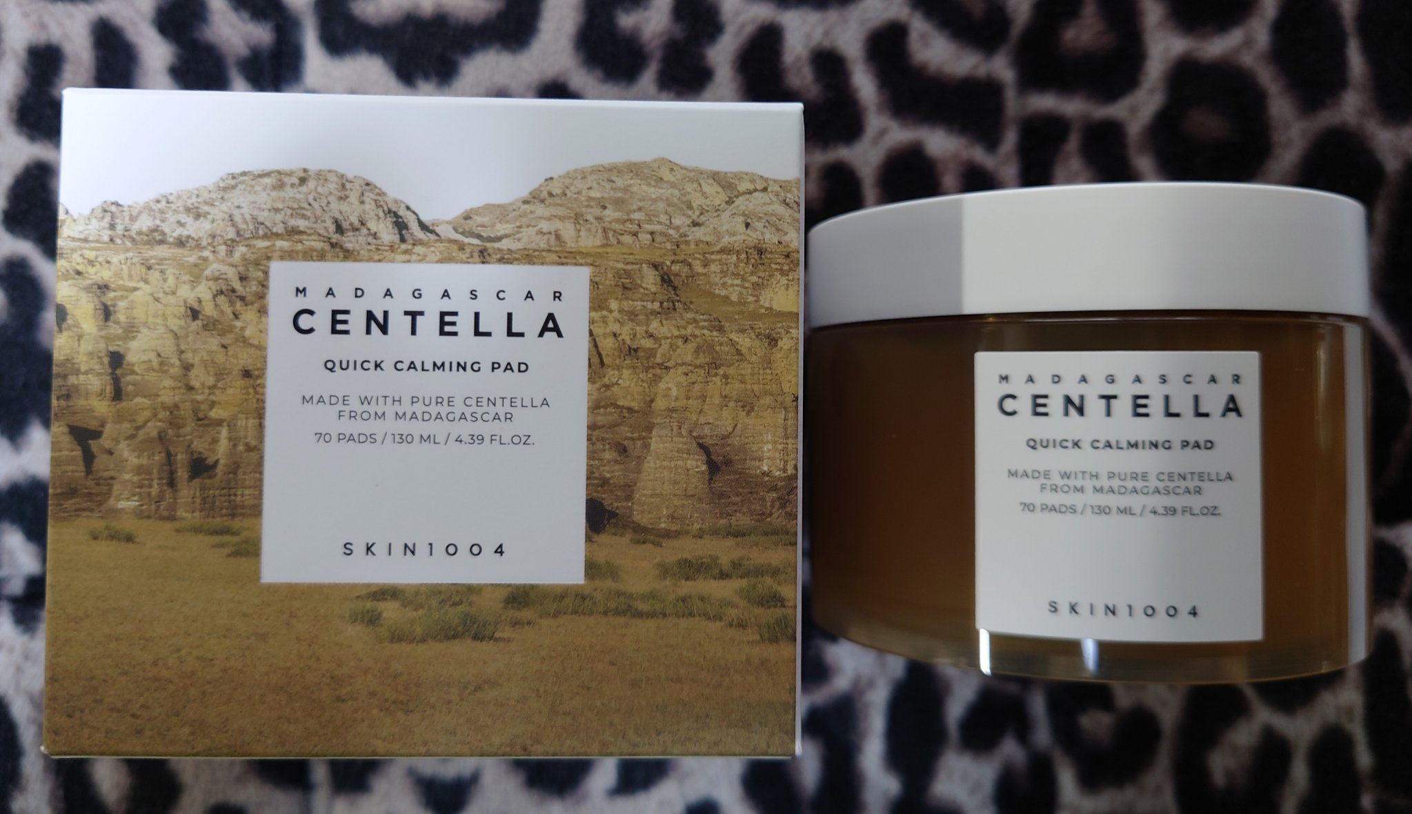 センテラ クイックカーミングパッド/SKIN1004/トナーパッドを使ったクチコミ（1枚目）