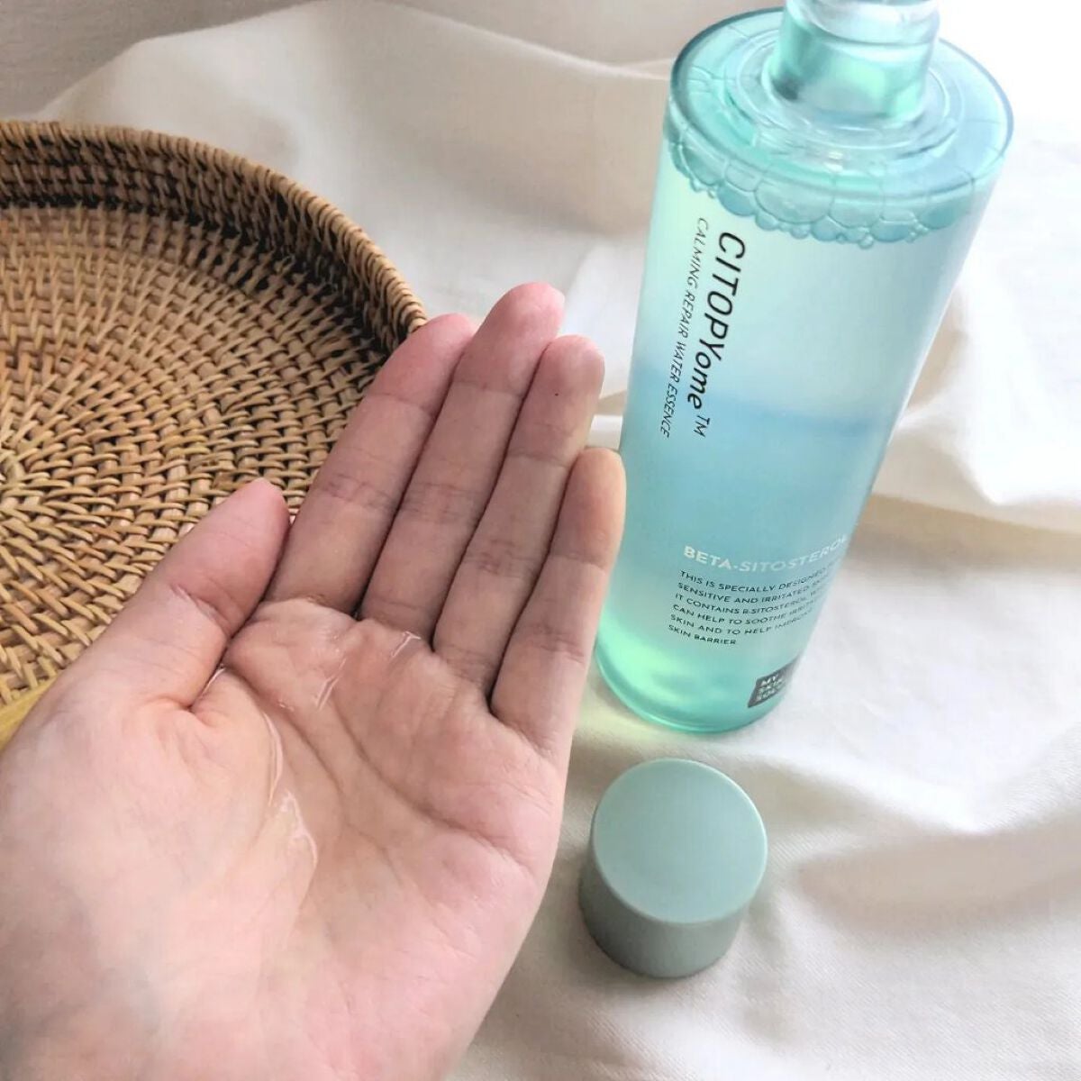 CITOPYome Calming Repair Water Essence/my skin solus/化粧水を使ったクチコミ(3枚目)