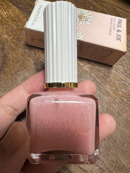 ネイルカラー/PAUL & JOE BEAUTE/マニキュアを使ったクチコミ(2枚目)