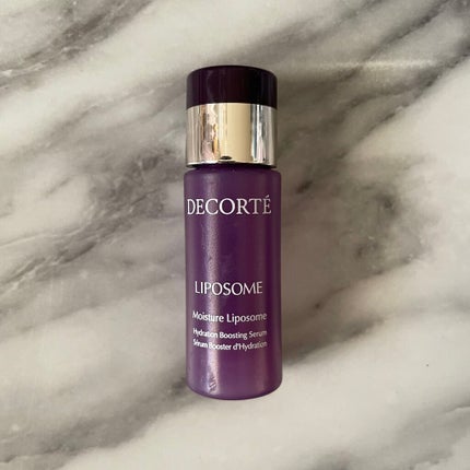 モイスチュア リポソーム/DECORTÉ/美容液を使ったクチコミ(4枚目)