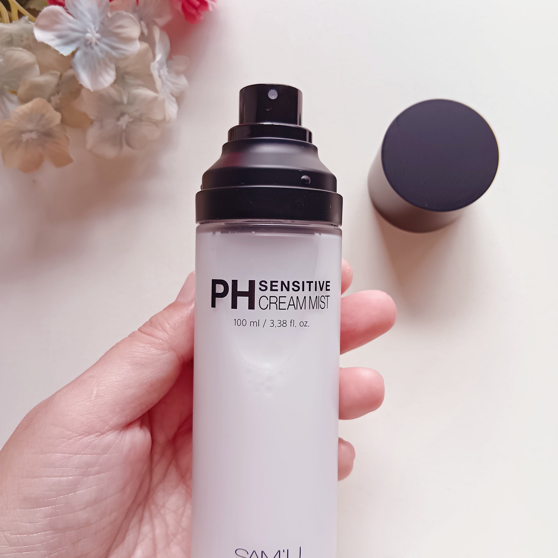 サミュ PHセンシティブクリーム/SAM'U/フェイスクリームを使ったクチコミ（3枚目）