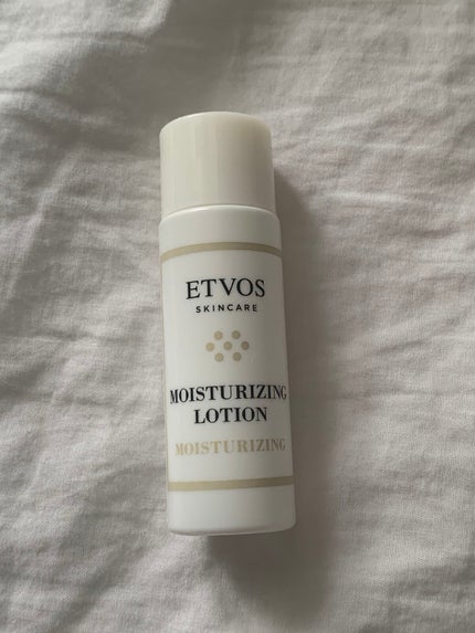 モイスチャライジングローション/エトヴォス/化粧水を使ったクチコミ(1枚目)