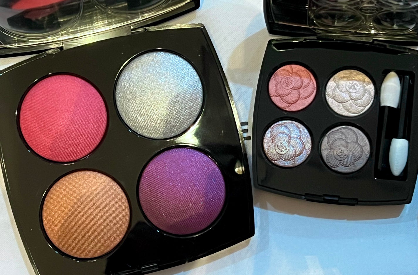 エンチャンテッド ナイト/CHANEL/アイシャドウパレットを使ったクチコミ(2枚目)