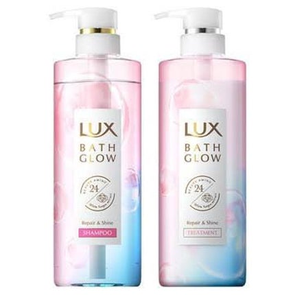 バスグロウ リペア&シャイン シャンプー/トリートメント/LUX/シャンプー・コンディショナーを使ったクチコミ(2枚目)
